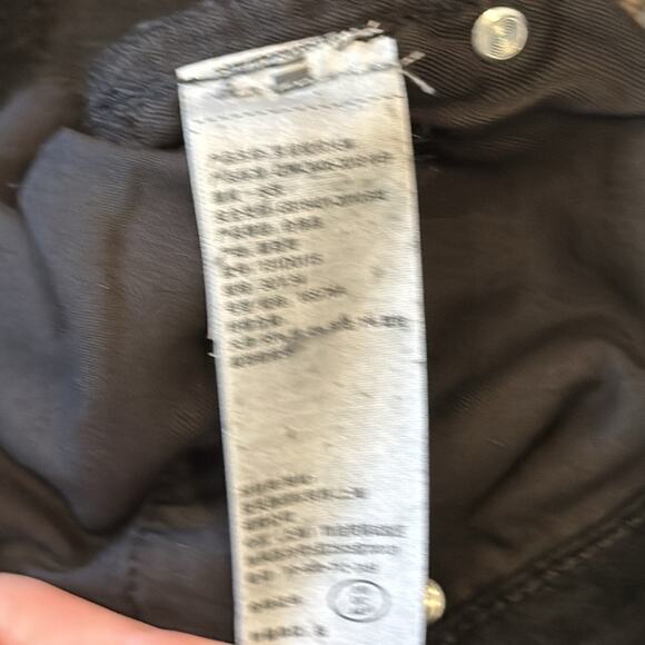 NWT Abercrombie & Fitch Men's Black Felix Super Slim Stretch Denim Jeans 30x34 - Picture 8 of 10